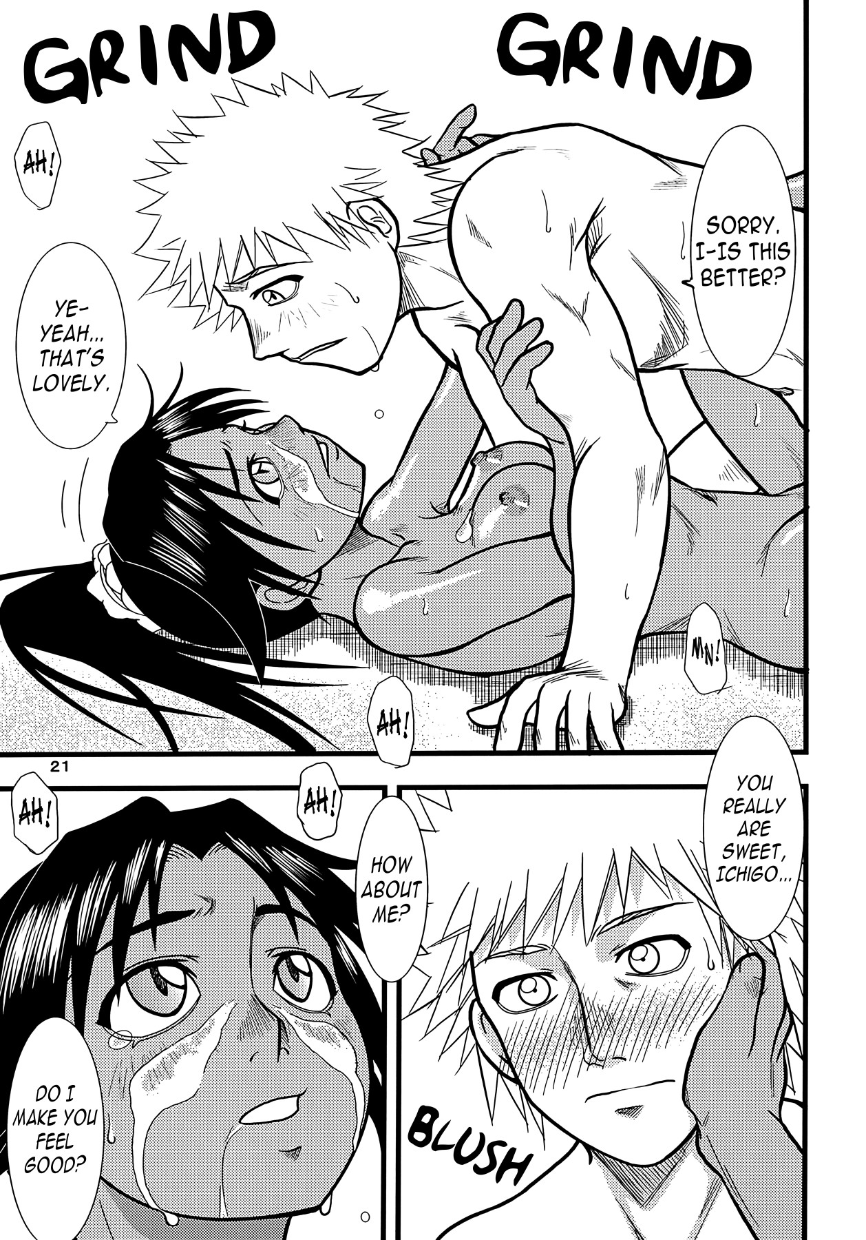 Hentai Manga Comic-Yoruichi Nyan Book-v22m-Read-19